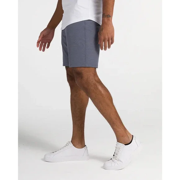 BYLT Kinetic Shorts Men’s L 32x9 Iron Performance Chino Casual Zip Side Pocket - Picture 10 of 13